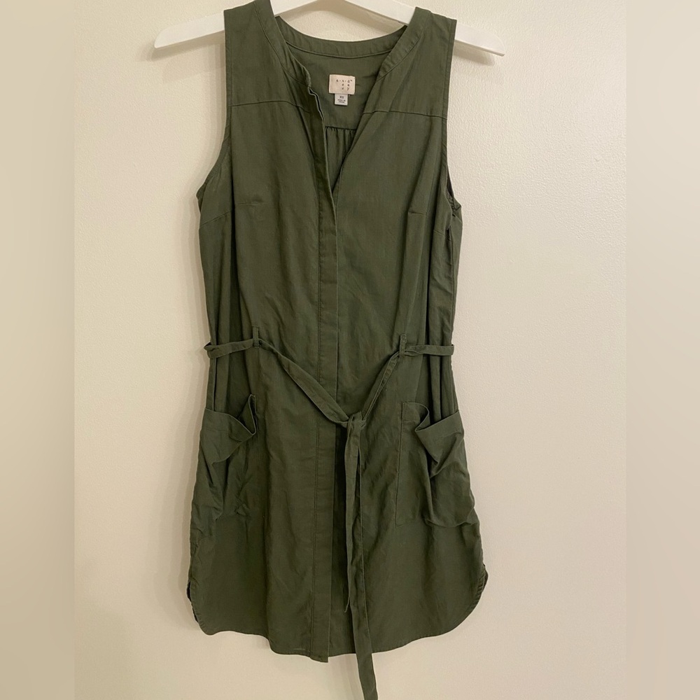 Dress, women’s xs, target-a new day brand, olive